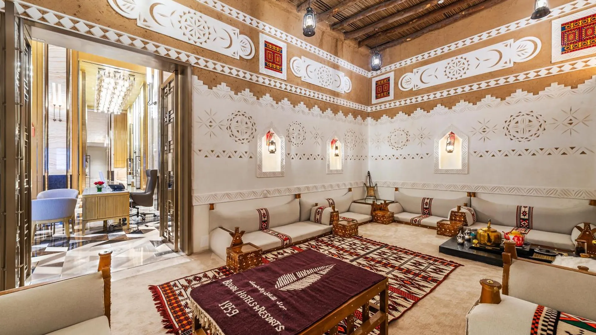 Narcissus The Royal Hotel Riyadh