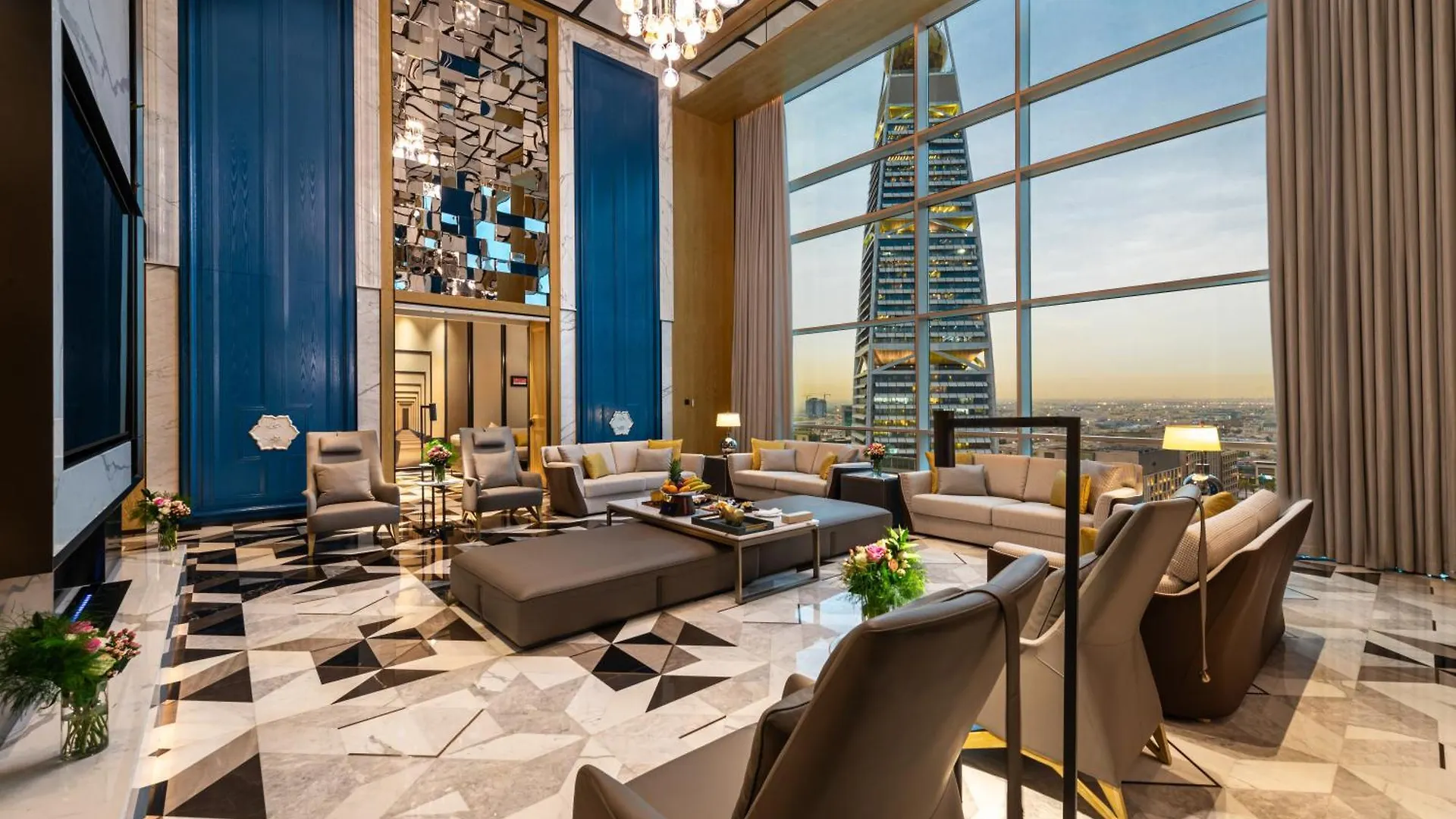 Narcissus The Royal Hotel Riyadh